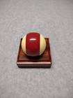 15 Ball  Replacement Pool Table-billards Size 2 25  Black Ring Single Standard 