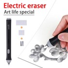 Eraser Retractable Automatic Pencil Rubber High Precision Correction Tool School