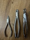 Lot Of 19 Vintage Used Misc Dental Tools Pliers C ash England  Germany