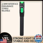 Aluminum Pen Type Fiber Optical Cable Source Tester Vfl Visual Fault Locator 