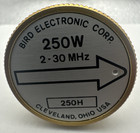 Bird 43 Thruline Wattmeter Element 250w 250h 2-30mhz