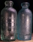 Rare Set Of 2 Pony Soda Water Hutch Bottles Both John Graf Milwaukee Wisconsin  