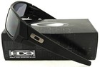 New Oakley Gascan Sunglasses Matte Black L Grey 03-473
