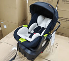 3-in-1 Baby Stroller Travel System W  Infant Car Seat   Isofix Base Foldable Rev