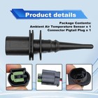Outside Ambient Air Temperature Sensor   Connector Pigtail Plug 65816905133    