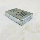 Vintage Zippo Vietnam War Lighter 1968-69 Nude Woman Model
