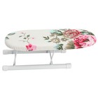 Mini Ironing Board Portable Tabletop Ironing Board With Folding Leg Sleeve Board