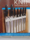 Camco Rv Knife Safe Holder Wall Mount Rack Kitchen Cabinet Storage