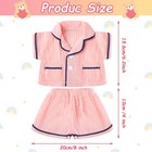 Bear Clothes Pajamas Make Your Own Animals Outfits Fits Most 14 Inches Bear A   