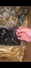 140 Black Rhinestone Napkin Holders