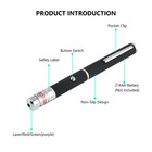 3 Packs 900mile Laser Pointer Pen Green Blue Red Light Visible Beam Lazer