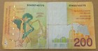 Belgium          200 Francs Banknote 1995  p  148a 