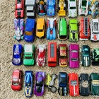 Hot Wheels Matchbox Die-cast Lot Of Over 100 Cars Vehicles Trucks Vans
