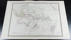 Antique Map  circa 1835   Oceania  Australia  Monin   Vuillemin