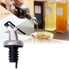 10pcs Bottle Pourer Spout Stopper Dispenser Liquor Flow Set Wine Olive Oil