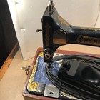 Vintage Singer Sewing Machine 1951  Bz15-8 Foot Pedal Control W case