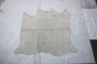 Real Picture  Large Cow Hide Rug Cow Skin Hairon Leather Rug  55  X 55  