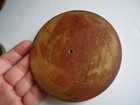 Antique Extra Large Bronze Medal 101mm Vulcanization   Charles Goodyear Rubber
