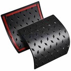 2x Cowl Body Armor Cover Sport Exterior Accessories For Jeep Wrangler Jk 07-17  