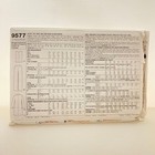  9577 Simplicity Misses Top Pants And Lined Jacket Sewing Pattern Size 6-12