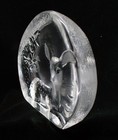 Mats Jonasson Deer Fawn 3283 5 X 4  Sculpture Crystal Sweden Signed Paperweight