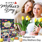 Bath Bombs For Women Gift Set - 24 Natural And Organic Bath Bombs With Essential