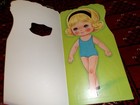 Ballet Paper Dolls  Uncut Artcraft Vintage Paper Doll Book  1972