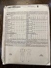 Mccall s 8212 Uncut Sewing Pattern  Misses  Dresses  Size B  8-10-12 