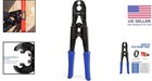 Compact And Lightweight Icrimp Pex Pipe Crimping Tool For Diy Plumbing Needs