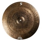 Stagg Myr-ch18rw 18  Myra Series Raw China Drum Cymbal