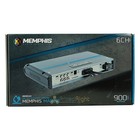 Memphis Audio 900w 6 Channel Marine Amplifier With Auto Turn On Feature Mm900 6v