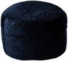 Chill Sack Bean Bag Chair Cover 4ft Microsuede Navy