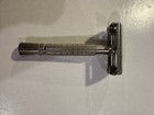 Vintage Gillette Tech Safety Razor Usa Double Edge De Clean