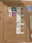 Vintage Lot Of 59 Israeli Covers 1960s-1980s  Great Front And Backs See Photos