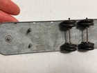 Vintage Ralstoy Flatbed Truck Trailers Lot Of 2 Pressed Steel Toy Parts