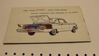 1961 Comet Brochure