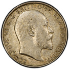 Great Britain  1906 Edward Vii Florin  Pcgs Au 53  6 910 000 Mintage 