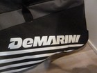 Demarini Rolling Wheeled Softball Baseball Bat Equipment Bag Excellent Condition