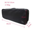 New 4 4 Full Size Viola Case Oblong Viola Case With Straps   Music Sheet Bag Us