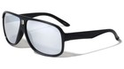 Retro 80s Fashion Uv400 Protect Vintage Black demi Pilot Men Women Sunglasses