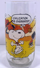 Mcdonalds Peanuts Camp Snoopy Collection Vintage Glasses Set Of 4