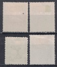Slovakia 1940-43 Sc 46-49 Mh  Al1471