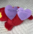 Vintage 1997 Puffkins Collection Swibco Plush W  Tags - Drake The Dino