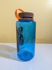 Death Cab For Cutie Clergy Nalgene Water Bottle Blue Alt Rock Band Merch