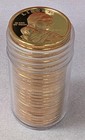 2005-s Sacagawea Native American Dollar Proof 25-coin Roll Tube  1