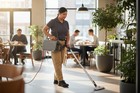 Hoover Commercial Portable Corded Carpet And Hard Floor Canister Vacuum Cleaner