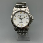 Raymond Weil Flamenco Womens Watch 30mm Silver Tone Date New Battery 7 5 