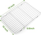 Cooling Rack And Baking With Stainless Steel  2 - Pack 10 X 15 Inches    