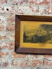 City Of Cincinnati Engraved A c  Warren Wellstood Appleton Wood Framed 13x10 Art