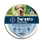 2x Flea tick Collar For Small Dogs 8months Protection New Sealed